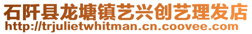 石阡縣龍?zhí)伶?zhèn)藝興創(chuàng)藝理發(fā)店