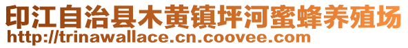 印江自治縣木黃鎮(zhèn)坪河蜜蜂養(yǎng)殖場