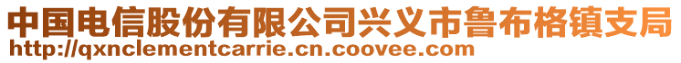 中國(guó)電信股份有限公司興義市魯布格鎮(zhèn)支局