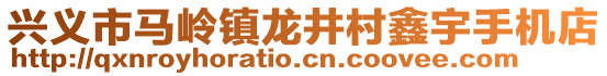 興義市馬嶺鎮(zhèn)龍井村鑫宇手機店