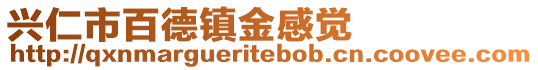 興仁市百德鎮(zhèn)金感覺