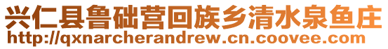 興仁縣魯礎營回族鄉清水泉魚莊