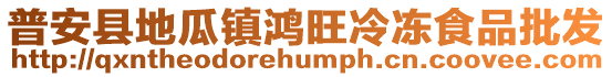 普安縣地瓜鎮鴻旺冷凍食品批發