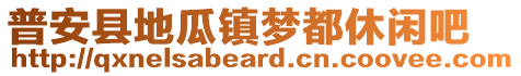 普安縣地瓜鎮(zhèn)夢都休閑吧