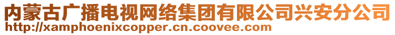 內(nèi)蒙古廣播電視網(wǎng)絡(luò)集團(tuán)有限公司興安分公司