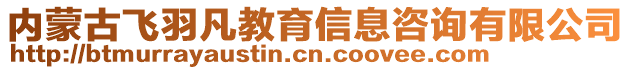 内蒙古飞羽凡教育信息咨询有限公司