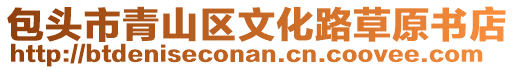 包頭市青山區(qū)文化路草原書店