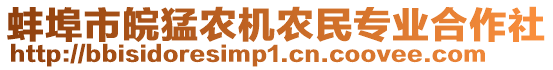 蚌埠市皖猛農(nóng)機(jī)農(nóng)民專業(yè)合作社