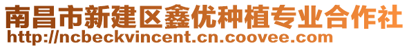 南昌市新建區(qū)鑫優(yōu)種植專業(yè)合作社