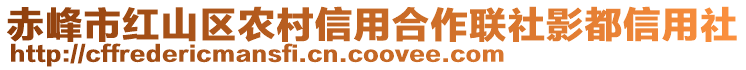 赤峰市紅山區(qū)農(nóng)村信用合作聯(lián)社影都信用社