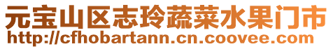 元寶山區志玲蔬菜水果門市
