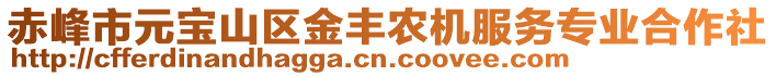 赤峰市元寶山區(qū)金豐農機服務專業(yè)合作社