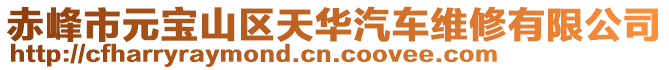 赤峰市元寶山區天華汽車維修有限公司