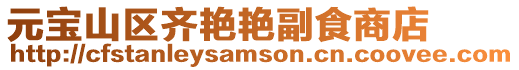 元寶山區(qū)齊艷艷副食商店