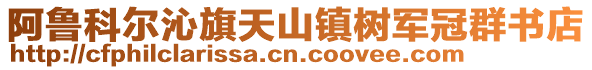 阿魯科爾沁旗天山鎮樹軍冠群書店