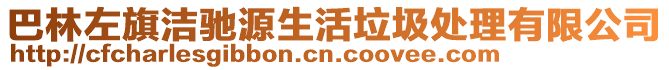 巴林左旗潔馳源生活垃圾處理有限公司