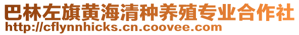 巴林左旗黃海清種養(yǎng)殖專業(yè)合作社