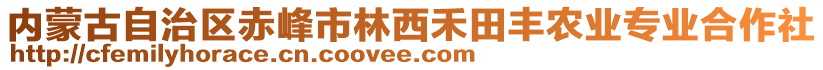 內(nèi)蒙古自治區(qū)赤峰市林西禾田豐農(nóng)業(yè)專業(yè)合作社