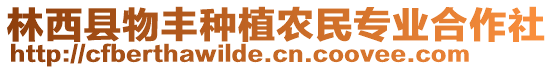 林西縣物豐種植農(nóng)民專業(yè)合作社