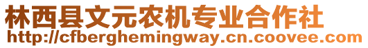 林西县文元农机专业合作社