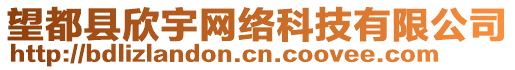 望都县欣宇网络科技有限公司