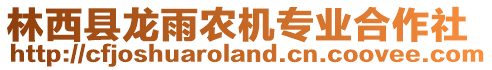 林西縣龍雨農(nóng)機專業(yè)合作社