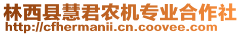 林西縣慧君農(nóng)機專業(yè)合作社