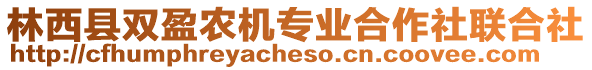 林西縣雙盈農(nóng)機專業(yè)合作社聯(lián)合社