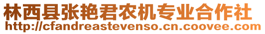 林西縣張艷君農(nóng)機(jī)專業(yè)合作社