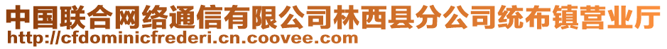 中國聯(lián)合網絡通信有限公司林西縣分公司統(tǒng)布鎮(zhèn)營業(yè)廳