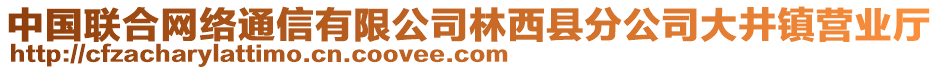 中國(guó)聯(lián)合網(wǎng)絡(luò)通信有限公司林西縣分公司大井鎮(zhèn)營(yíng)業(yè)廳