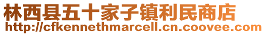 林西縣五十家子鎮(zhèn)利民商店