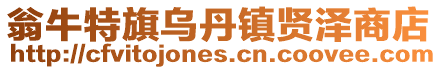 翁牛特旗烏丹鎮賢澤商店