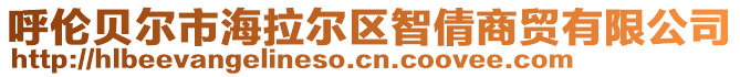 呼倫貝爾市海拉爾區(qū)智倩商貿(mào)有限公司