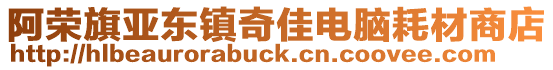 阿榮旗亞東鎮奇佳電腦耗材商店