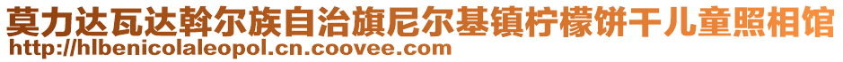 莫力达瓦达斡尔族自治旗尼尔基镇柠檬饼干儿童照相馆