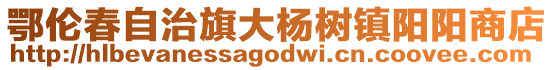 鄂倫春自治旗大楊樹鎮陽陽商店