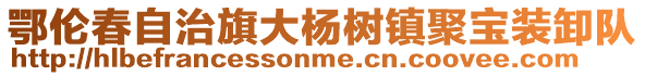 鄂倫春自治旗大楊樹鎮聚寶裝卸隊