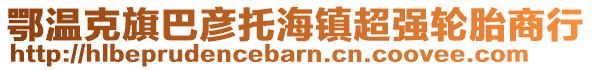 鄂溫克旗巴彥托海鎮(zhèn)超強(qiáng)輪胎商行