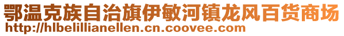 鄂温克族自治旗伊敏河镇龙风百货商场