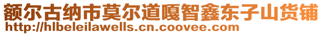 額爾古納市莫爾道嘎智鑫東子山貨鋪