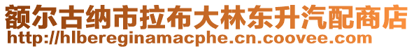 额尔古纳市拉布大林东升汽配商店