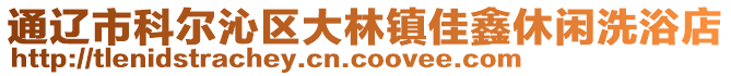 通遼市科爾沁區(qū)大林鎮(zhèn)佳鑫休閑洗浴店