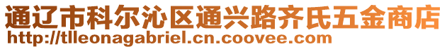 通遼市科爾沁區(qū)通興路齊氏五金商店