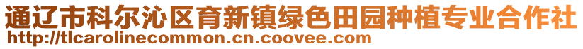 通遼市科爾沁區(qū)育新鎮(zhèn)綠色田園種植專業(yè)合作社