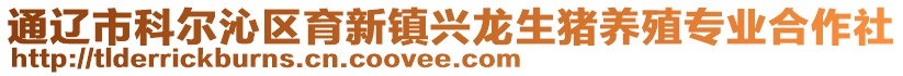 通遼市科爾沁區(qū)育新鎮(zhèn)興龍生豬養(yǎng)殖專業(yè)合作社