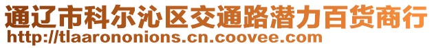 通遼市科爾沁區(qū)交通路潛力百貨商行