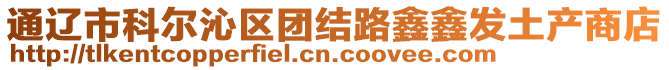 通遼市科爾沁區(qū)團(tuán)結(jié)路鑫鑫發(fā)土產(chǎn)商店