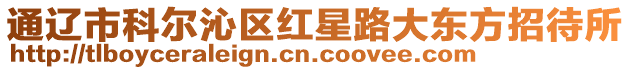 通遼市科爾沁區(qū)紅星路大東方招待所