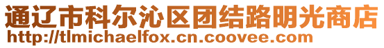 通遼市科爾沁區(qū)團(tuán)結(jié)路明光商店